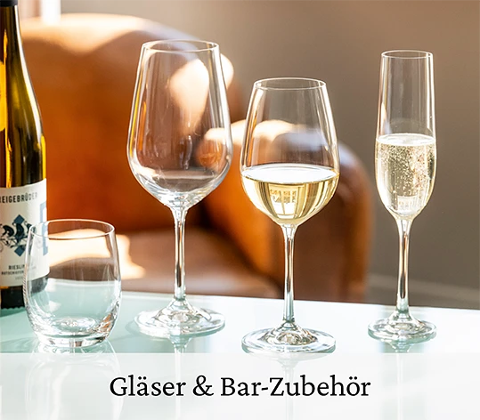 Glaeser und Bar-Zubehoer Essence Glaeser